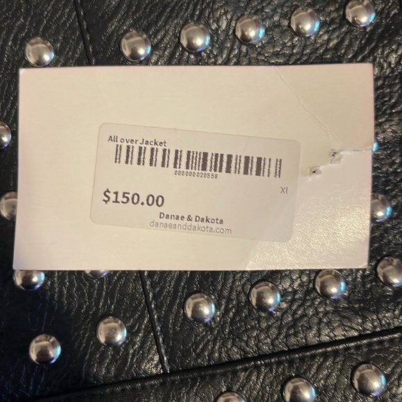 Studded leather jacket - Picture 4 of 5